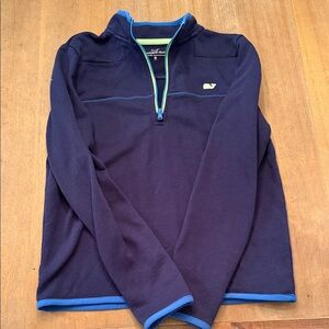 Vineyard Vines Navy and Blue Kids Sweatshirt